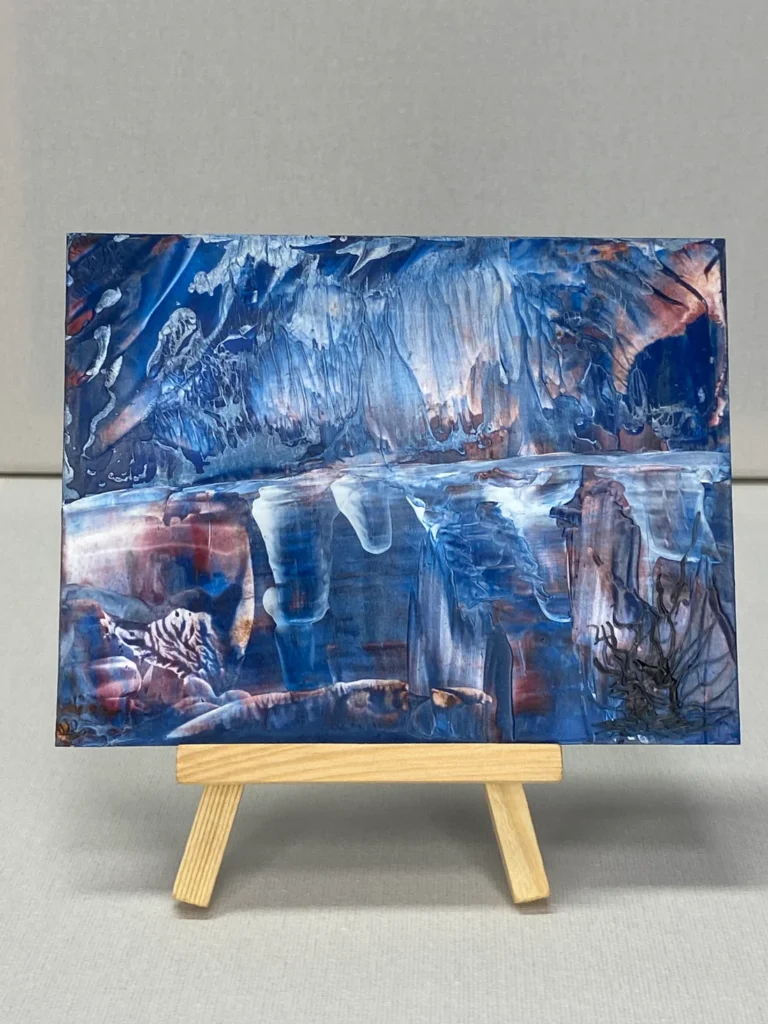 Encaustic Art Ansichtkaarten
