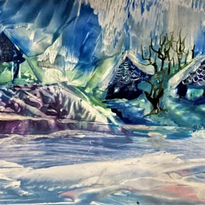 Encaustic Art Ansichtkaarten