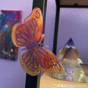 Vlinders (raam/muur decoratie)