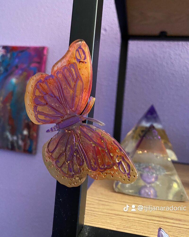 Vlinders (raam/muur decoratie)