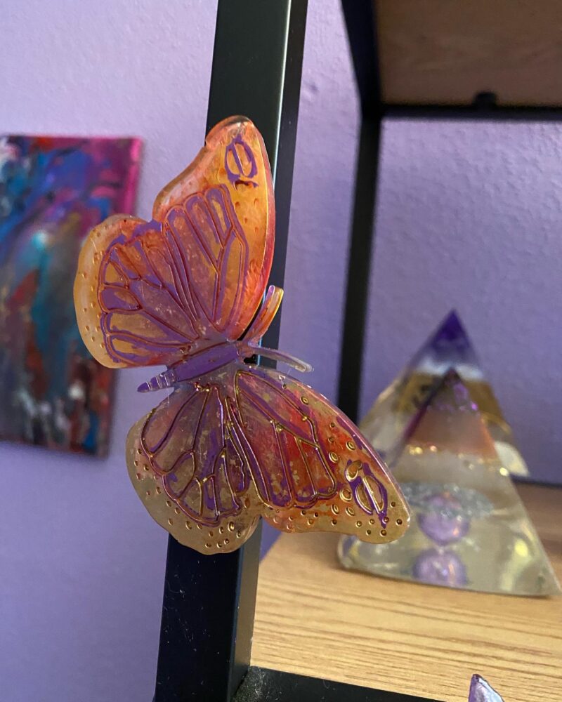 Vlinders (raam/muur decoratie) - Afbeelding 3