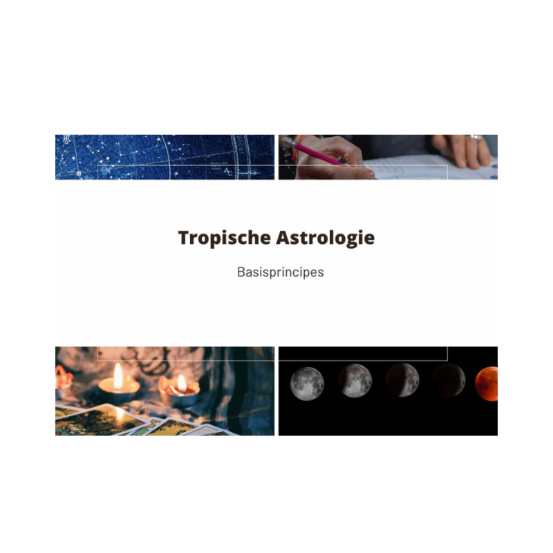 Tropische Astrologie - Basisprincipes