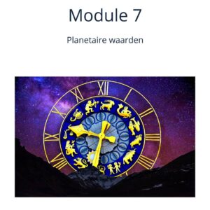 Module 7: Planetaire Waarden (sterke en zwakke posities).