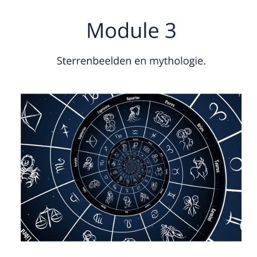 Module 3: Sterrenbeelden en Mythologie